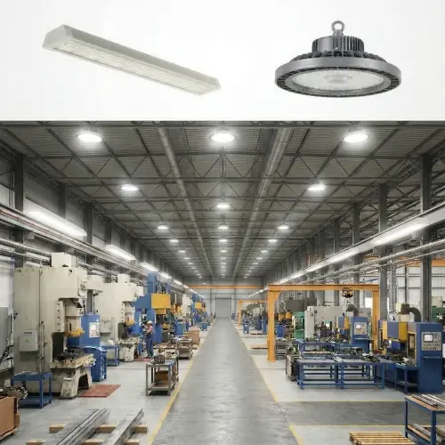 Green Business Light undertake LED lighting installations in all industrial buildings to make significant savings in energy bills, reduce need for costly maintenance and improve health & safety