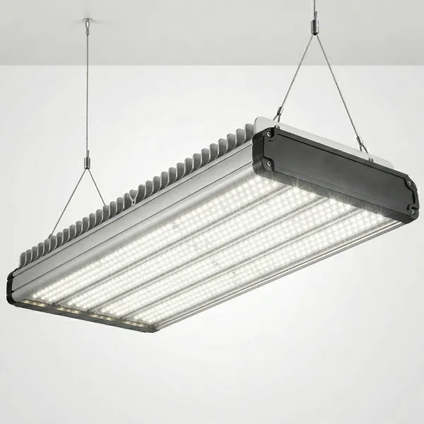 A wide range of industrial style LED light fittings with high lumen output and 8 year warranty