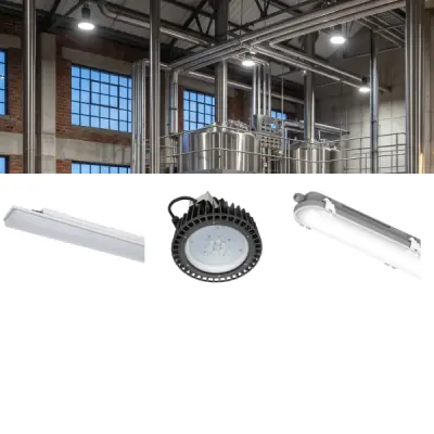 A range of rugged specialist LED lighting solutions