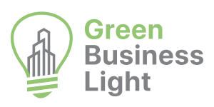 Green Business Light logo