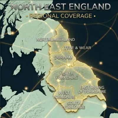 Energy Efficient Lighting Supply & Installation Across The North East