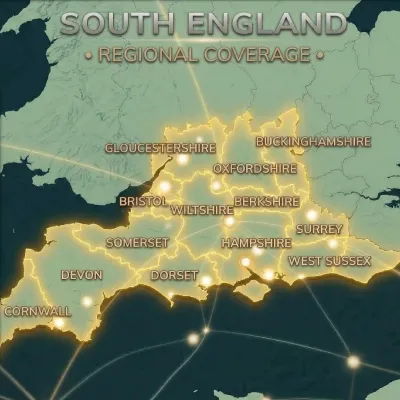 Energy Efficient Lighting Supply & Installation Across The South of England