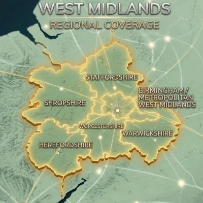 Energy Efficient Lighting Supply & Installation Across Staffordshire