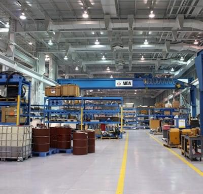Green Business Light are a factory lighting installation company